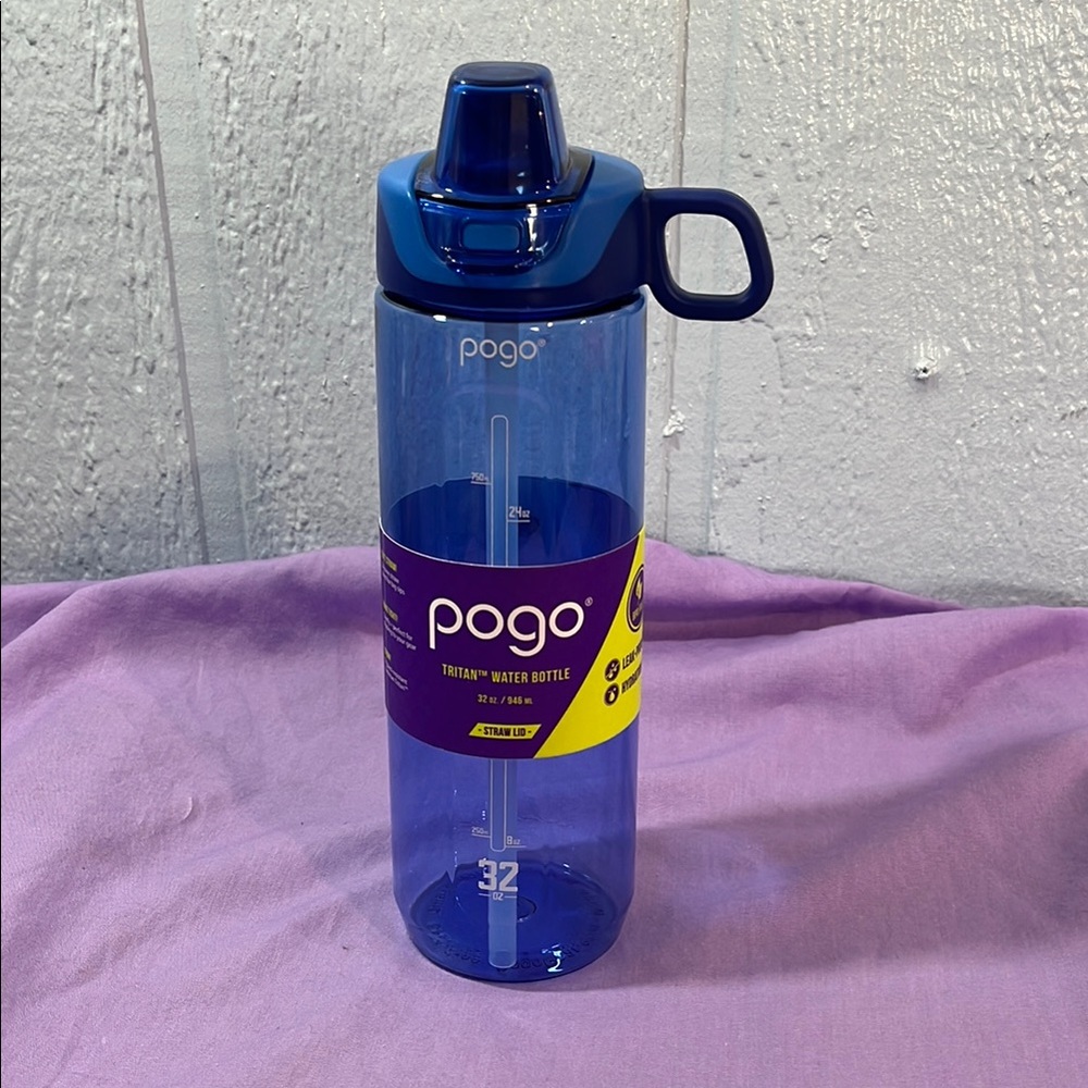 5 for $10 💜 Blue Tritan Water Bottle